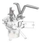 B&S Sprint 2200A 3200A carburetor ORIGINAL PART 704930