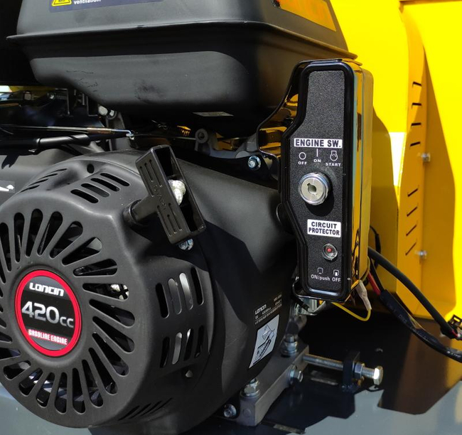 MASTERCUT AU-DGS1500 FIRE CRUSHER REBAK pro 12cm / 15km větve