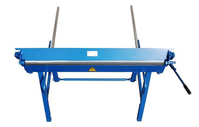 ZAGINARKA GIĘTARKA KRAWĘDZIARKA DEKARSKA DO BLACHY Z CIĘCIEM Prod-Masz ZGR-1400 /2.0mm EWIMAX