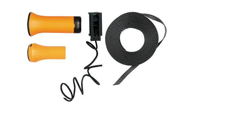 Fiskars rączka i taśma do sekatora Żyrafa UPX86 1026296 oryginalny zestaw