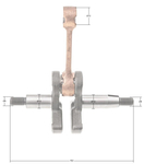 Klikový hřídel CEDRUSKW35 425219