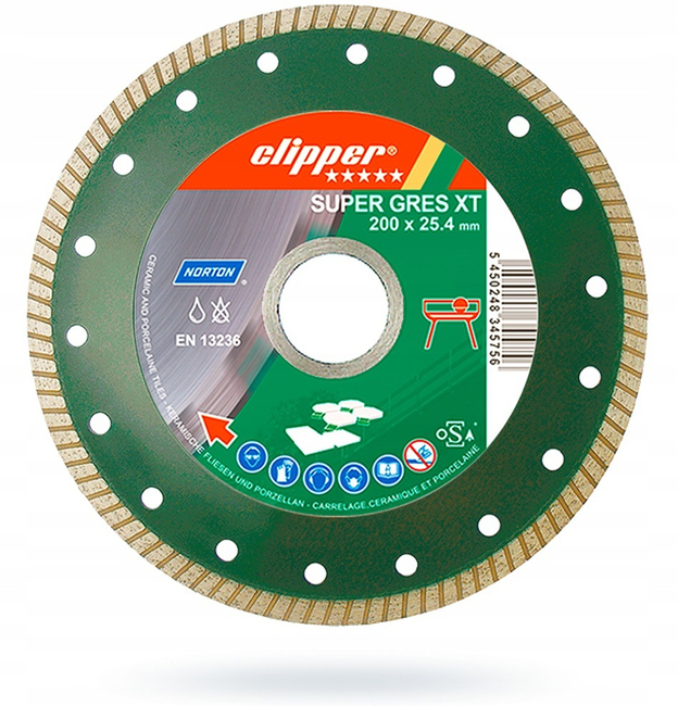 NORTON CLIPPER TR202 PILA NA KERAMICKÉ OBKLADY A DLAŽBU STAVEBNÍ PILA NA OBKLADY A DLAŽBU OFICIÁLNÍ DISTRIBUTOR - AUTORIZOVANÝ PRODEJCE NORTON CLIPPER