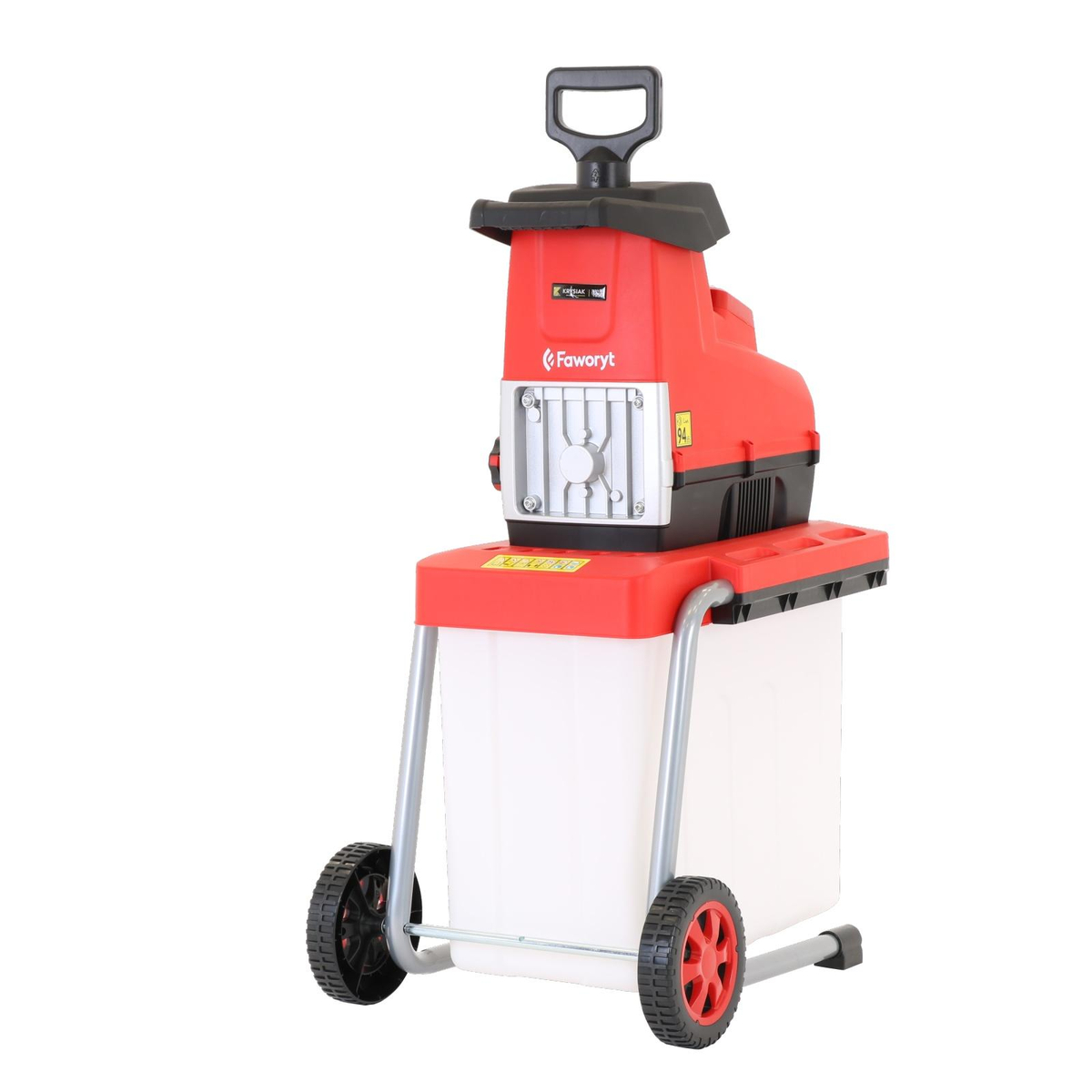 Rozdrabniacz elektryczny frezowy FAWORYT GTR2800 widok ogólny