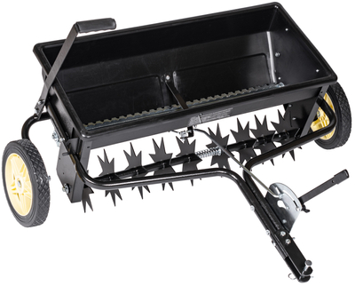 CEDRUS SP31509 AERATOR AREATOR GARDEN FERTILIZER SEED PLACER 2in1 - Poj. 43.5 L / 81 cm 