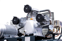 JAGER GERMAN 200L 8BAR 549L/Min 400V OIL COMPRESSOR Piston Air Compressor Powerful Thing