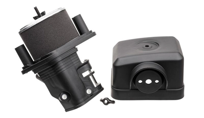 Loncin air filter with housing G200F sweeper ZM02 ZM04 ORIGINAL PART 180020669-0001