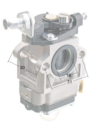 Gaźnik NAC WLBC430 520 580 15mm wykaszarki marketowe NZ129