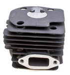 Cylinder Husqvarna 372 /50mm/ kpl. okrągły wlot QG37250R