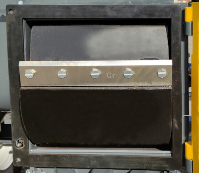 MASTERCUT AU-GS350PRO ROZDRABNIACZ SPALINOWY REBAK DO GAŁĘZI 15cm / 15 KM