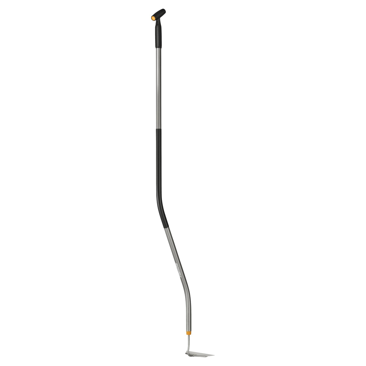 Fiskars Ergonomic 1076979 motyka ogrodowa z wygiętym trzonkiem do odchwaszczania