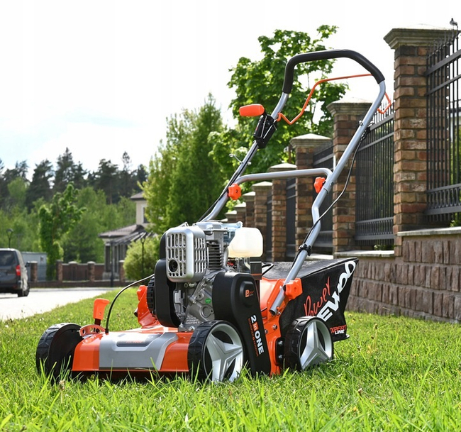 DAEWOO DSC 4000 WERTYKULATOR SPALINOWY DO TRAWY AREATOR 2w1 + 2 WAŁKI METALOWA OBUDOWA - OFICJALNY DYSTRYBUTOR - AUTORYZOWANY DEALER DAEWOO