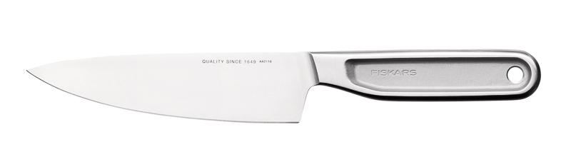 Fiskars All Steel 1062886 nóż szefa kuchni mały 13,5 cm AUS-8 58 HRC