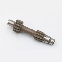 DEDRA XDED7930.17 Wał napędowy 10x10x10 mm, wałek napędu, oś przeniesienia napędu