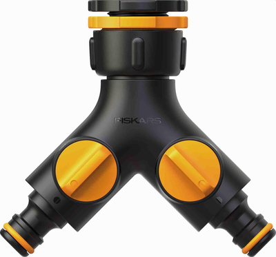 Přípojka pro vodovodní kohoutek dvojitá, multi 1027061