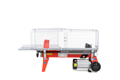 ELECTRIC WOOD SPLITTER FAWORYT TRH7T HORIZONTAL HYDRAULIC WOOD SPLITTER 7 TONS