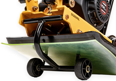 CEDRUS ZG90L GAS-POWERED SOIL COMPACTOR, 90 KG / 6.5 KM + TRANSPORT WHEELS + SILICONE MAT CEDZG90L - EWIMAX - OFFICIAL DISTRIBUTOR - AUTHORIZED CEDRUS DEALER