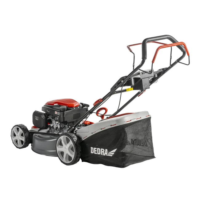 Petrol mower with nap., 3.6kW, V200 196cc Loncin,51cm