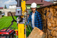 CEDRUS LS10 HYDRAULIC ELECTRIC WOOD SPLITTER CEDRUS CEDLS10V VERTICAL CHIPPER PRESSURE 22 TONS - EWIMAX - OFFICIAL DISTRIBUTOR - AUTHORIZED CEDRUS DEALER
