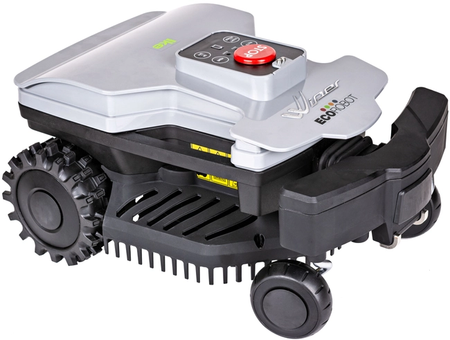 WIPER ECOROBOT IKE S AUTOMATIC MOWING ROBOT for lawns 1000m2 GSM, GPS 20-5420-10 - OFFICIAL DISTRIBUTOR - AUTHORIZED DEALER WIPER