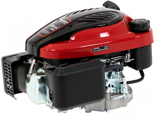 LONCIN LC1P70FC-B ENGINE FOR PETROL MOWERS 6.5 HP 196 cm3 VERTICAL VALVE SHAFT 22.2x62mm MOTOR HONDA , VANGUARD , B&S , BRIGGS & STRATTON, KOHLER, KAWASAKI