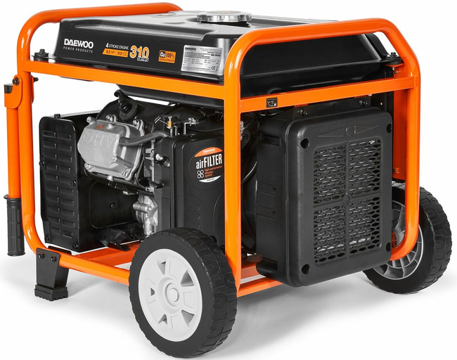 DAEWOO GDA 6600Ei AGREGAT INWERTOROWY GENERATOR PRĄDOTWÓRCZY 2x16A 5,5kW ESTART - OFICJALNY DYSTRYBUTOR - AUTORYZOWANY DEALER DAEWOO