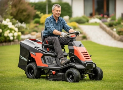 CEDRUS C-TRAC 65MC ZAHRADNÍ TRAKTOR RIDER LC1P75F 7 KM 65 CM - OFICIÁLNÍ DISTRIBUTOR - AUTORIZOVANÝ PRODEJCE CEDRUS