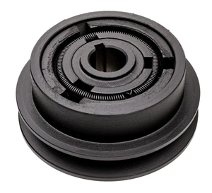 Compactor clutch 1 belt 17 mm, diameter 128 mm