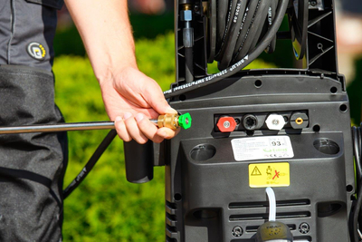 CEDRUS MC110 VYSOKOTLAKOVÁ MYČKA 2100 W / 165 Bar / INDUKČNÍ - OFICIÁLNÍ DISTRIBUTOR - AUTORIZOVANÝ PRODEJCE CEDRUS