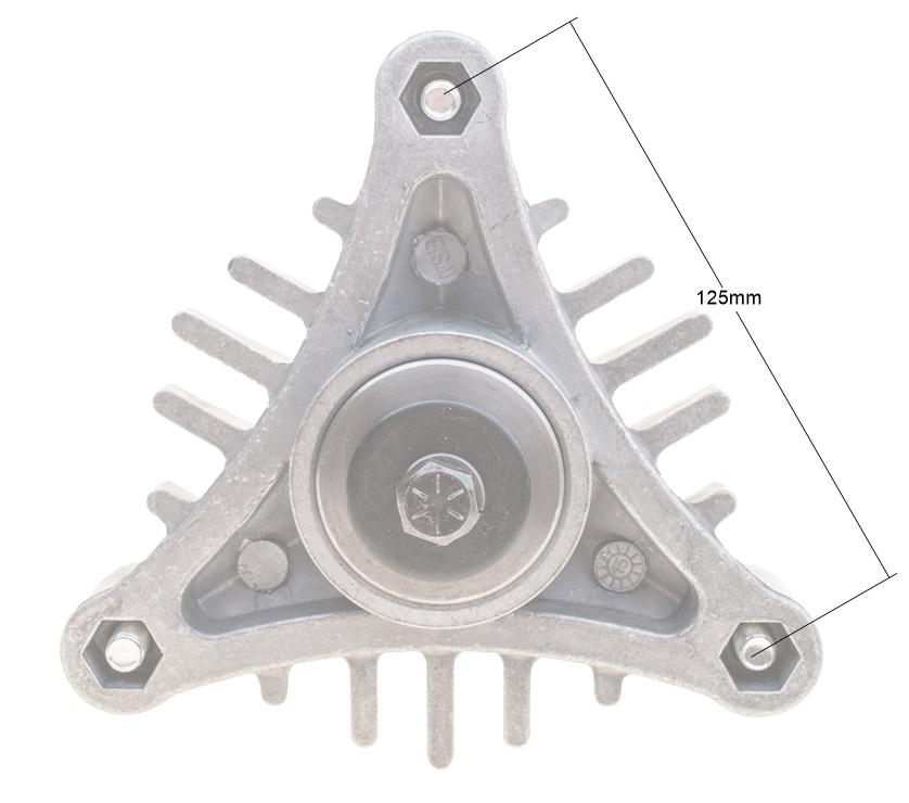 Adapter kosiarki Husqvarna CTH130 RO9574 - zdjęcie 4