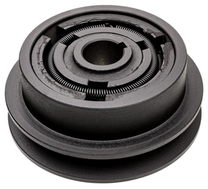 Compactor clutch 1 belt 17 mm, diameter 128 mm 520049