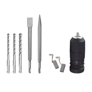 Dedra DED7852QC młotowiertarka SDS Plus QC 1050W 3 funkcje, młot udarowy, walizka