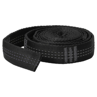 DEDRA N1037 Hammock Straps, 3 m Mounting Straps, Suspension Straps, 1+10 Loops, 2 pcs. bag