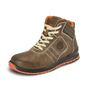DEDRA BH9T4VK-42 Trzewiki bezpieczne Buty BHP S3 SRC Obuwie ochronne Crazy Horse r.42