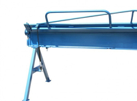 ZAGINARKA GIĘTARKA KRAWĘDZIARKA DEKARSKA DO BLACHY Z CIĘCIEM MAAD ZG-2500 /1mm