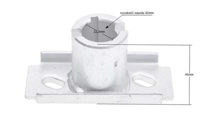 Žací adaptér NAC Castorama WR nový typ s hřídelí 22,2 mm NZ336