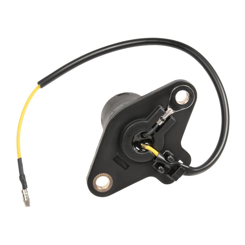 Czujnik oleju Cedrus silnik R60i CEDIN1200R 37060-Z900110-00A0 widok z przewodami