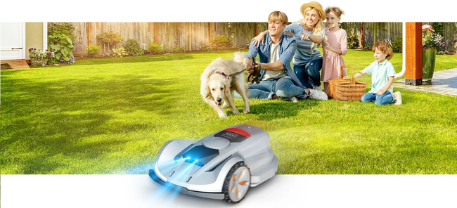 SUNSEEKER X7 ELITE RTK Robot Koszący Kosiarka Automatyczna Do Trawy CEDRUS C-MOW X7 3000m2 Bez Kablowy / Bez Przewodowy - OFICJALNY DYSTRYBUTOR - AUTORYZOWANY DEALER CEDRUS