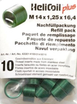 Thread repair insert M14x1.25/16 18-916