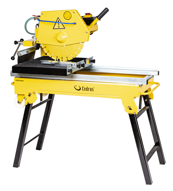CEDRUS PK350 CONSTRUCTION CUTTING SAFETY CUTTING SLATE Saw Bricks Concrete and Stone 350mm - EWIMAX - OFFICIAL DISTRIBUTOR - AUTHORIZED DEALER CEDRUS