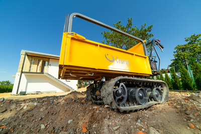 CEDRUS TR300G CONSTRUCTION HAULER TRACKED GARDEN WHEELBARROW TRACKED DUMP TRUCK - OFFICIAL DISTRIBUTOR - AUTHORIZED CEDRUS DEALER