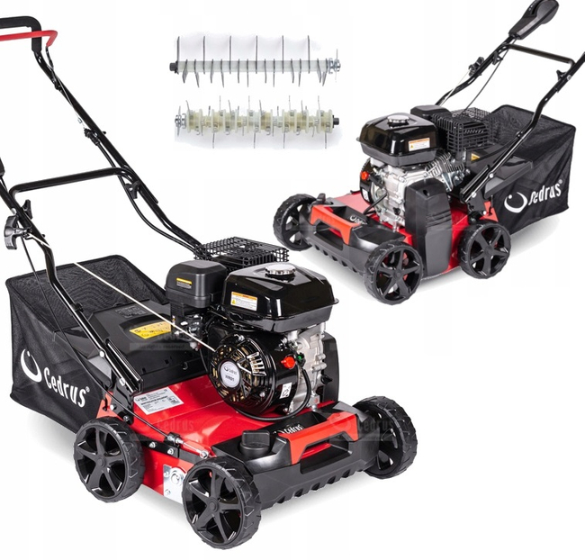 CEDRUS WR01 2v1 5,5 hp SPRINÁLNÍ VERTIKULÁTOR AREATOR 2v1 - EWIMAX - OFICIÁLNÍ DISTRIBUTOR - AUTORIZOVANÝ PRODEJCE CEDRUS
