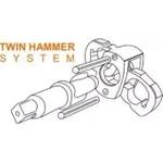 PANSAM A533162 Klucz pneumatyczny udarowy 1/2" 570Nm do kół, pistolet, zakrętarka warsztatowa