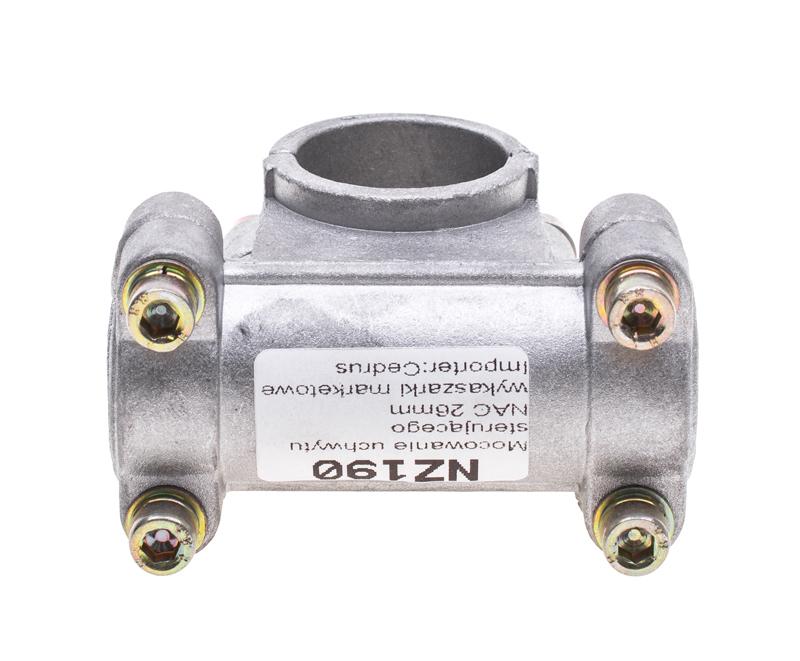 Mocowanie uchwytu sterującego NAC 26mm wykaszarki marketowe NZ190 - zdjęcie 5