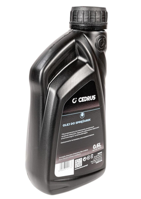 Kompresorový olej Cedrus 0,6 l