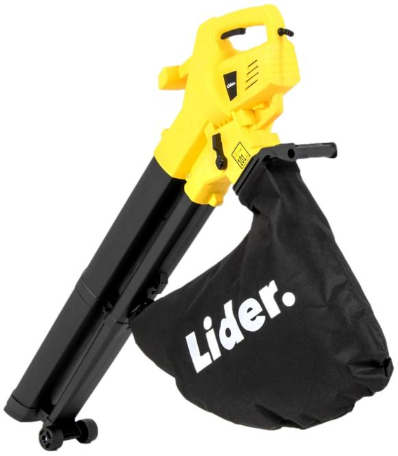 LEADER LCO2400A ELEKTRICKÝ VYSAVAČ ZAHRADNÍHO LISTÍ VÝKON 2400W - OFICIÁLNÍ DISTRIBUTOR - AUTORIZOVANÝ PRODEJCE LEADER