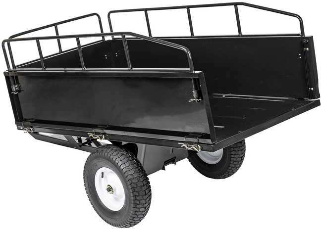 OLEO-MAC SP22125 TRAILER DUMP TRAILER GARDEN CART FOR TRACTOR OO-OTHSP22125 - 408KG EWIMAX - OFFICIAL DISTRIBUTOR - OLEO-MAC AUTHORIZED DEALER