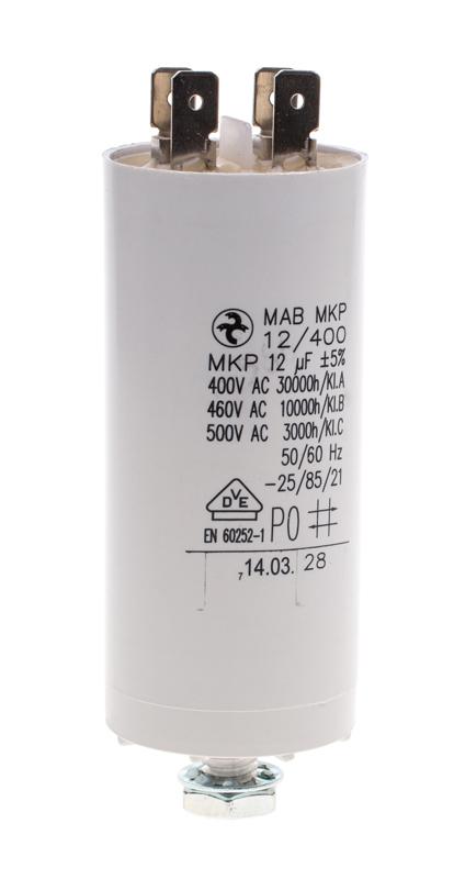Kondensator 12 uF 1-566