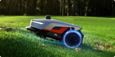 SUNSEEKER Elite X4 Lidar + VSLAM X4 ROBOT KOSZĄCY KOSIARKA AUTOMATYCZNA CEDRUS X3 Gen 2 DO TRAWY CEDRUS C-MOW X3 Gen 2 1200m2 BEZ KABLOWY / BEZPRZEWODOWY - OFICJALNY DYSTRYBUTOR - AUTORYZOWANY DEALER SUNSEEKER