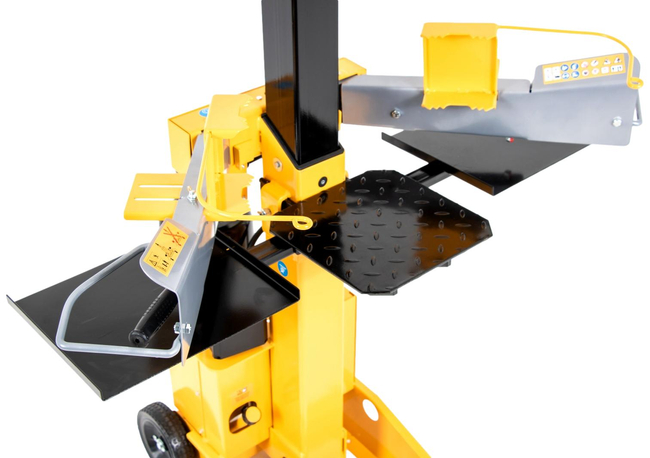 LIDER LRV8T WOOD SPLITTER HYDRAULIC ELECTRIC VERTICAL CHIPPER PRESSURE 8 TONS - OFFICIAL DISTRIBUTOR - AUTHORIZED LIDER DEALER