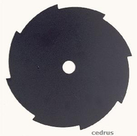 Cutting disc 200x25.4x1.4mm 8-tooth 6-505